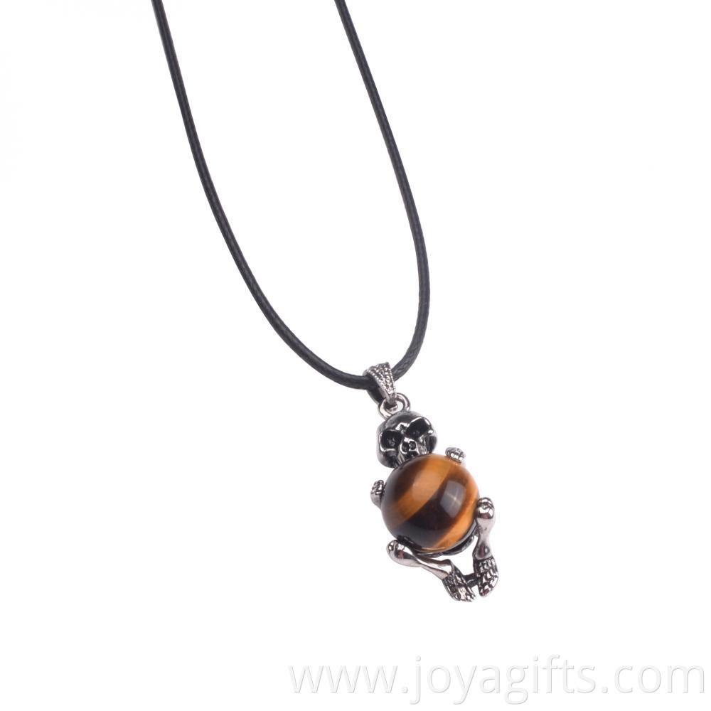 tiger eye pendant